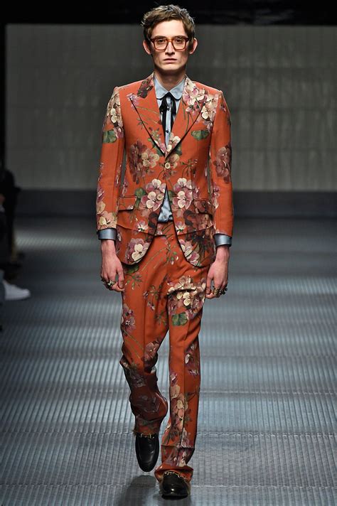 red floral gucci suit|harry styles Gucci looks.